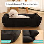No-Wash Oxford Fabric Orthopedic Dog Bed