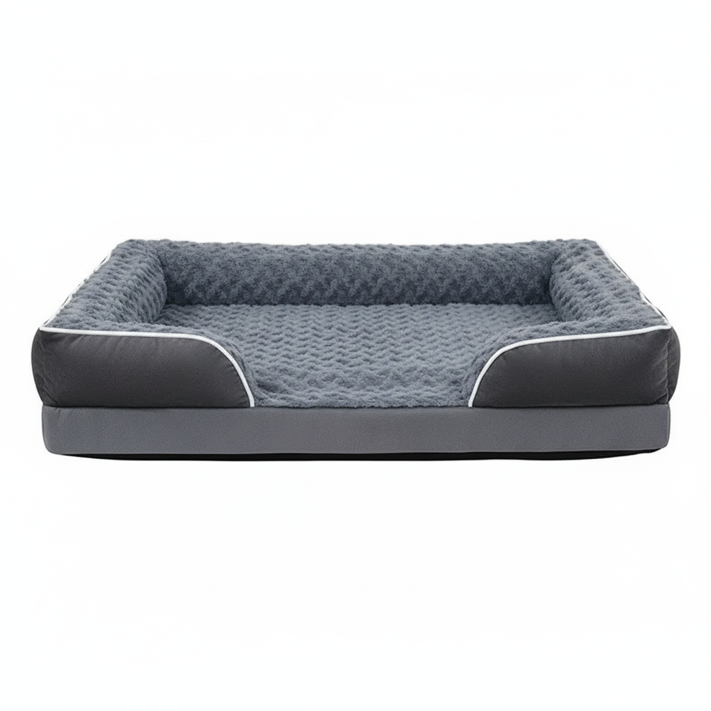 Washable Pet Couch Bed with Orthopedic Support