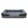 Washable Pet Couch Bed with Orthopedic Support