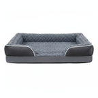 Washable Pet Couch Bed with Orthopedic Support