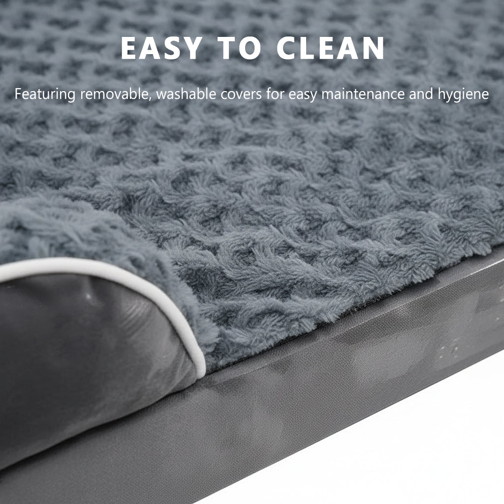 Washable Pet Couch Bed with Orthopedic Support