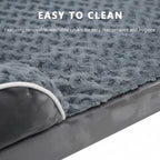 Washable Pet Couch Bed with Orthopedic Support