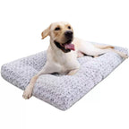 Easy-Clean Waterproof Orthopedic Dog Bed for Daily Use