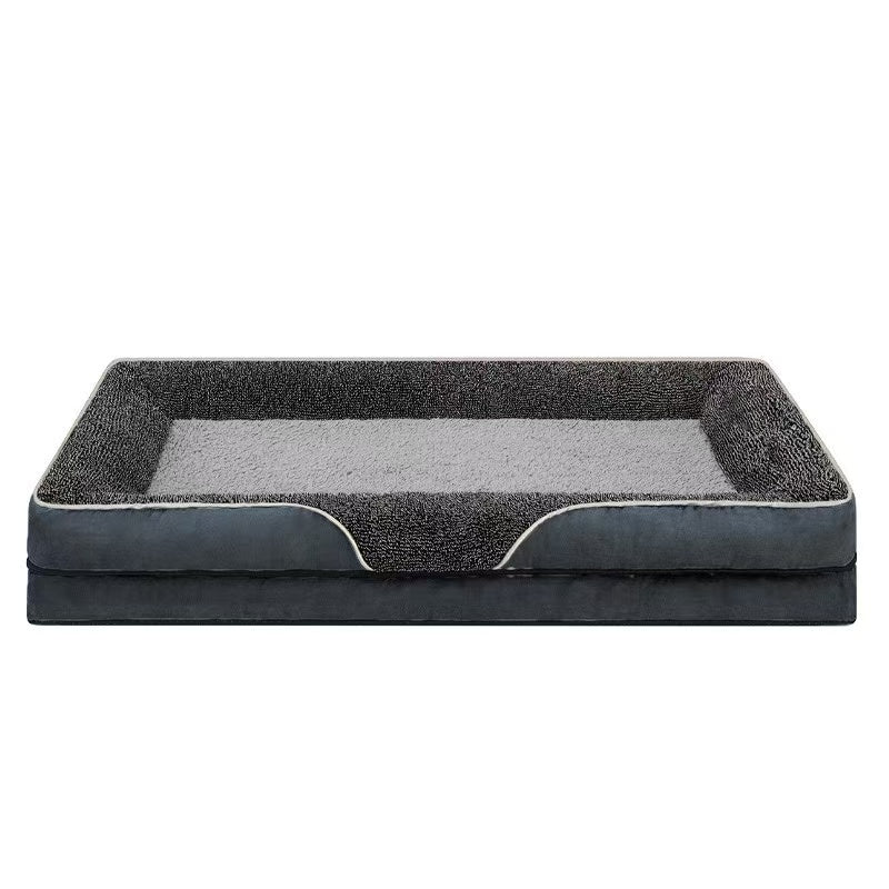 Waterproof All-Season Pet Couch Bed with Orthopedic Support