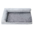 Pressure-Relieving Square Orthopedic Dog Bed