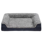 Cozy Winter Dog Bed – Thick Plush, Warm & Washable