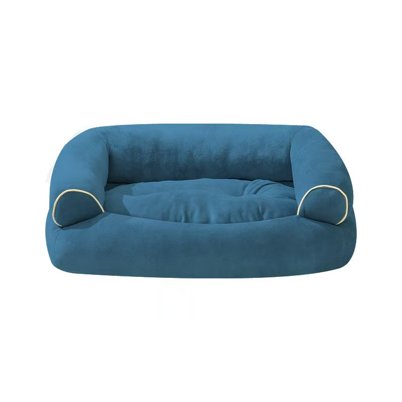 Waterproof Deep Sleep Pet Couch Bed with Orthopedic Support