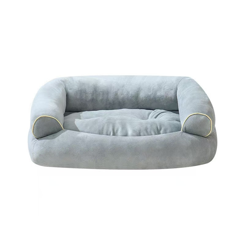 Waterproof Deep Sleep Pet Couch Bed with Orthopedic Support